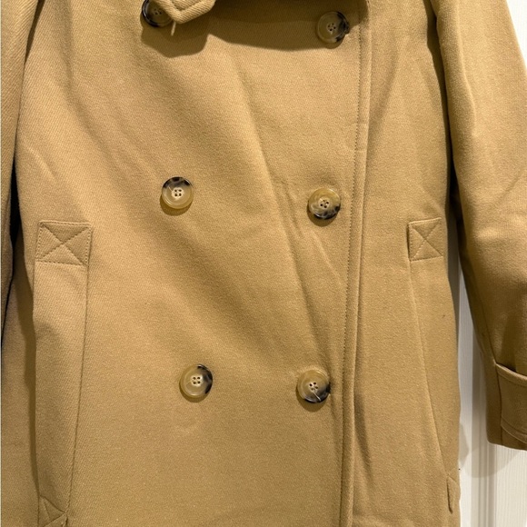 See by Chloe Wool Camel Coat US 4/S - Picture 12 of 15